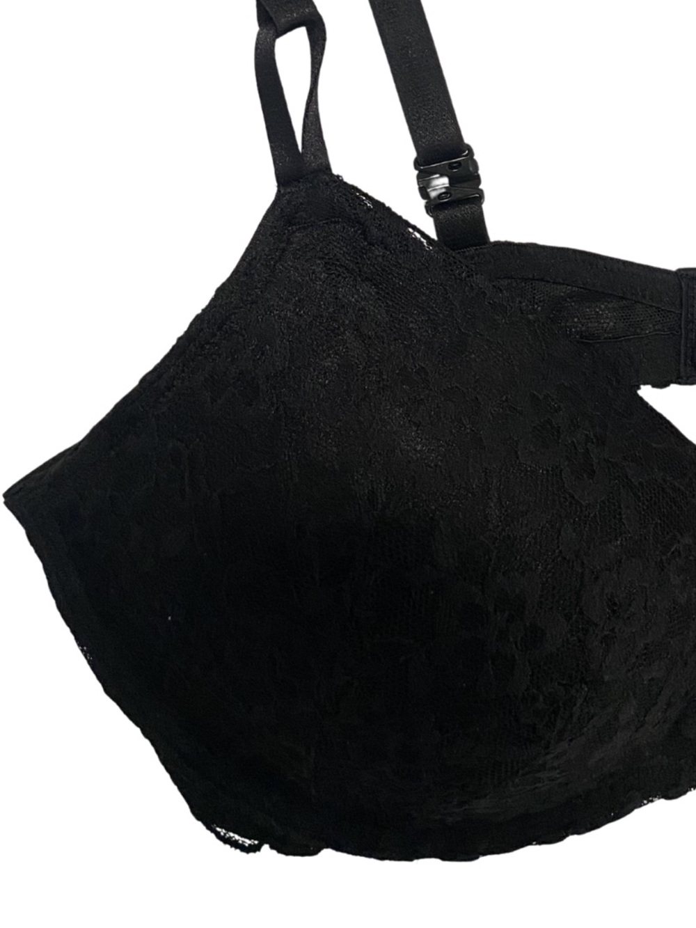 NWT Victoria’s Secret Women’s Sexy Tee Lace Wireless Push-Up Black Lace size 38B - Picture 6 of 9